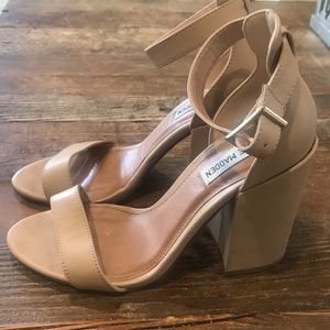 Steve Madden block heels